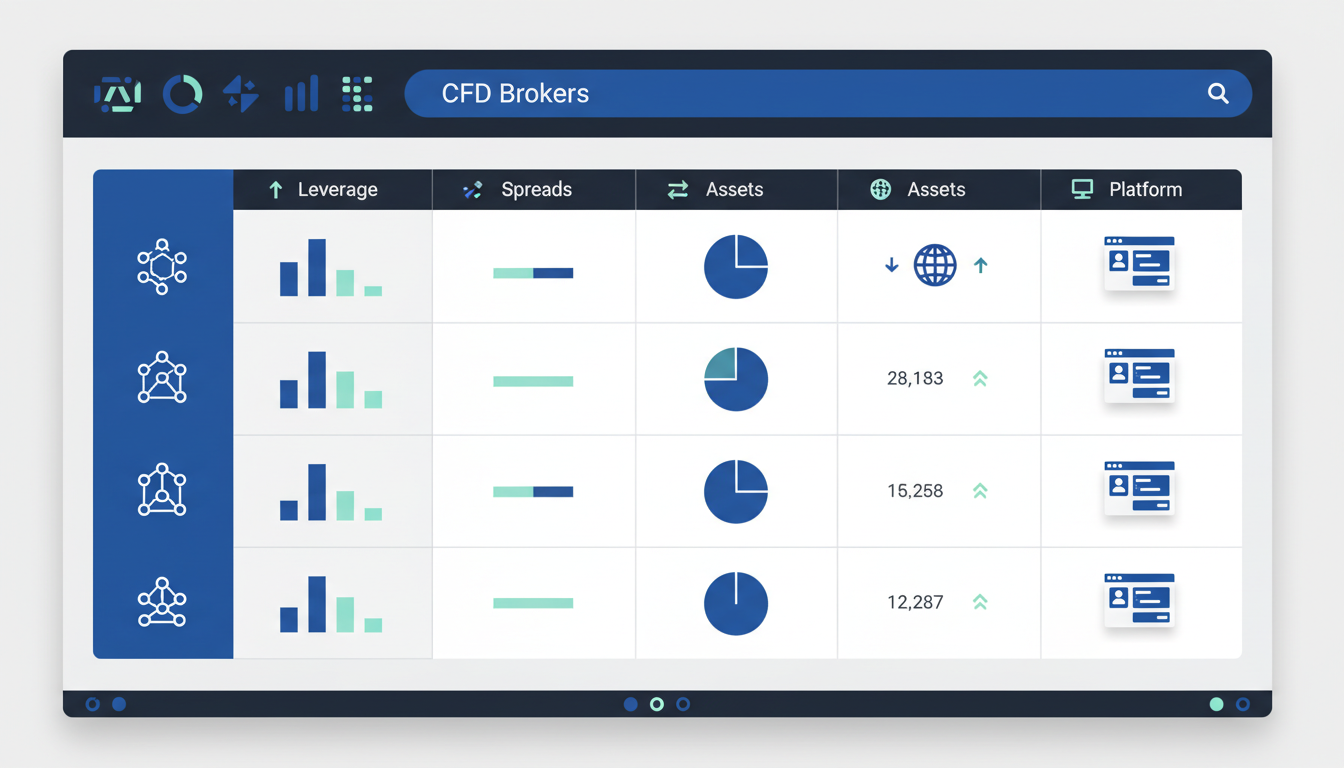 O'zbekiston Uchun Eng Yaxshi CFD Brokerlar Tahlili